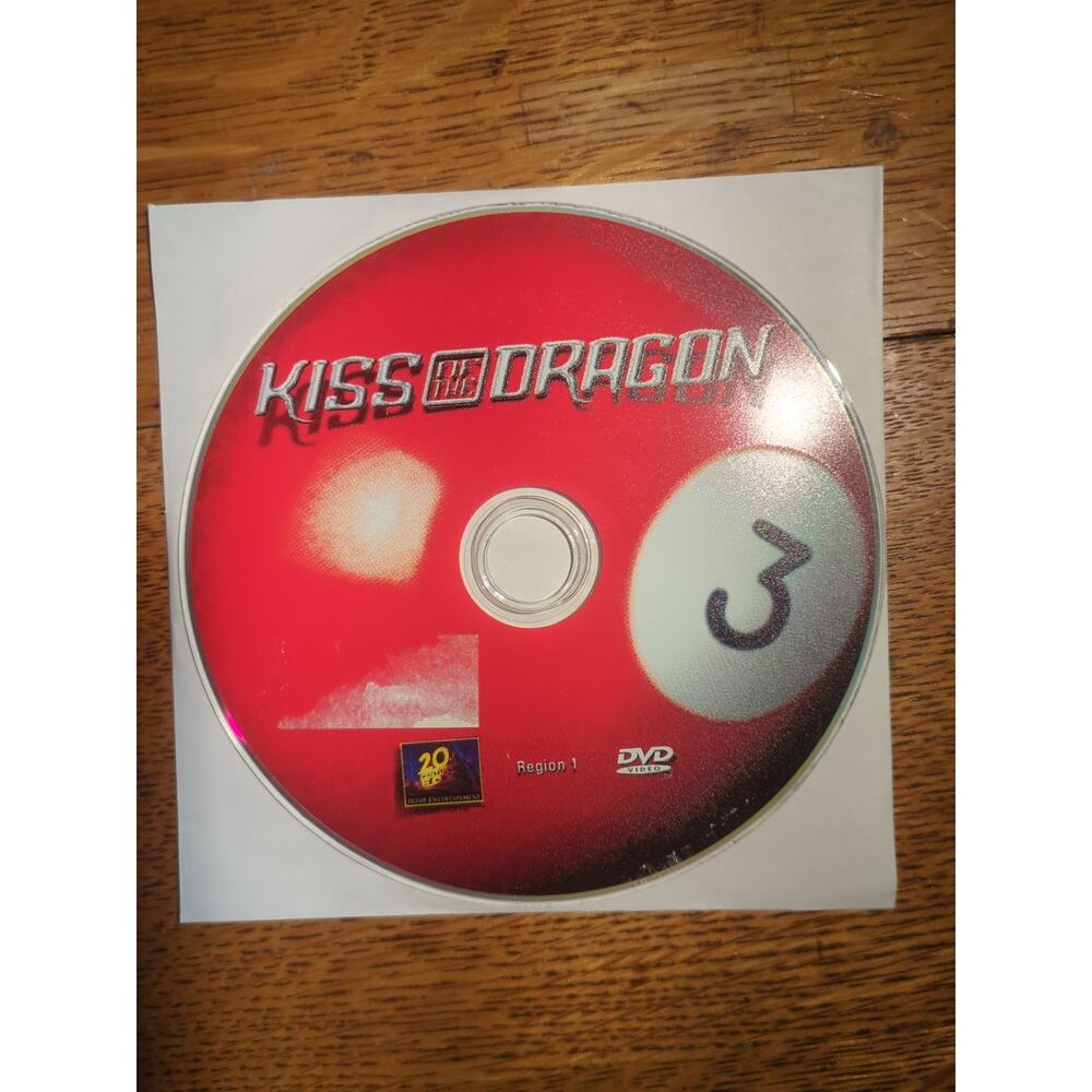 DVD Kiss of the Dragon (2002) DISC ONLY